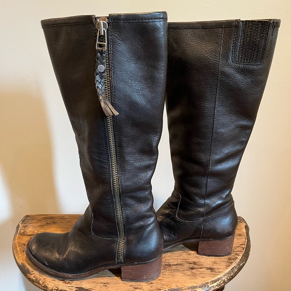 Lucky brand black boots - Picture 4 of 5